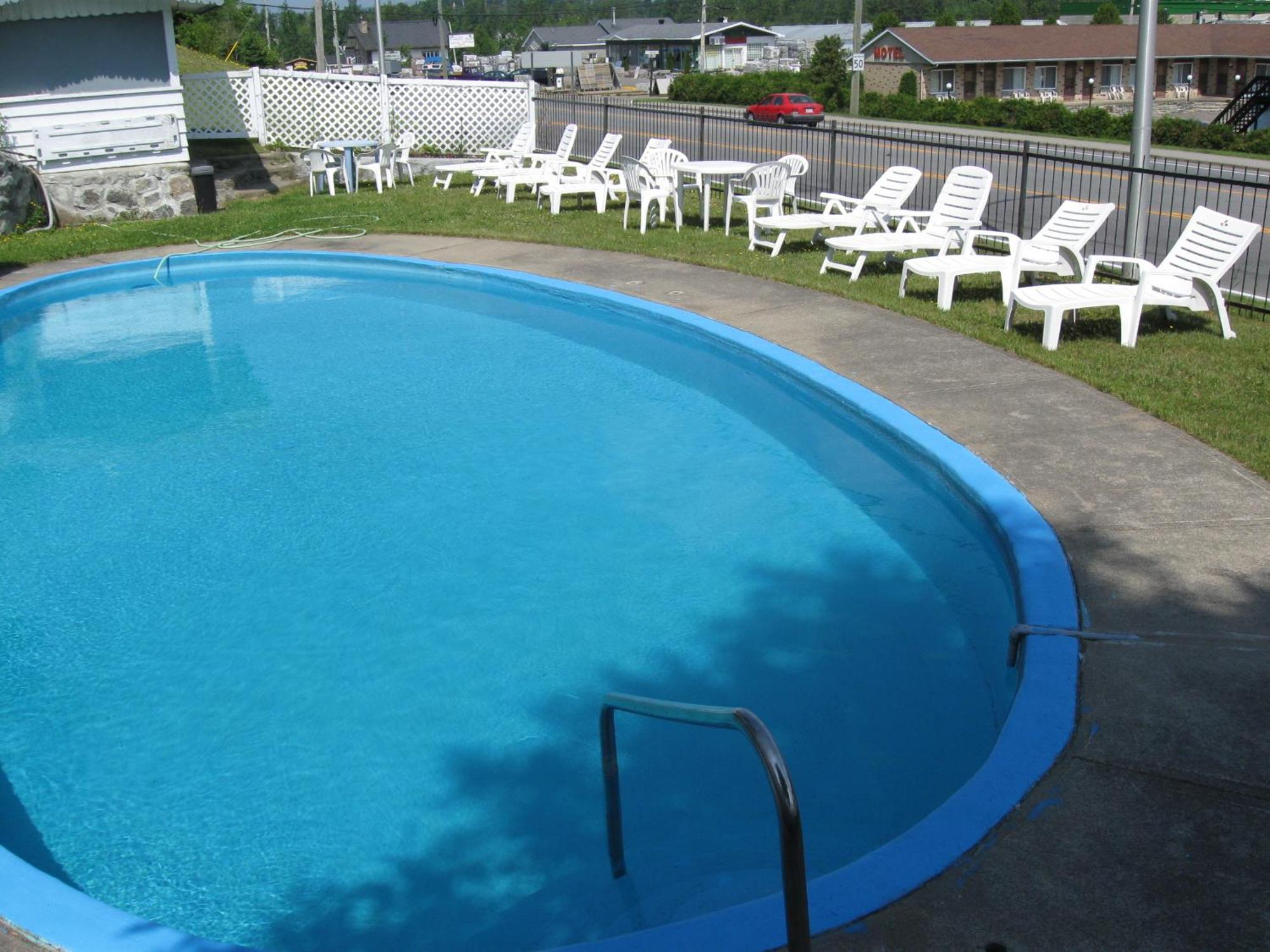 Motel Clair Mont Sainte-Agathe-des-Monts Bagian luar foto