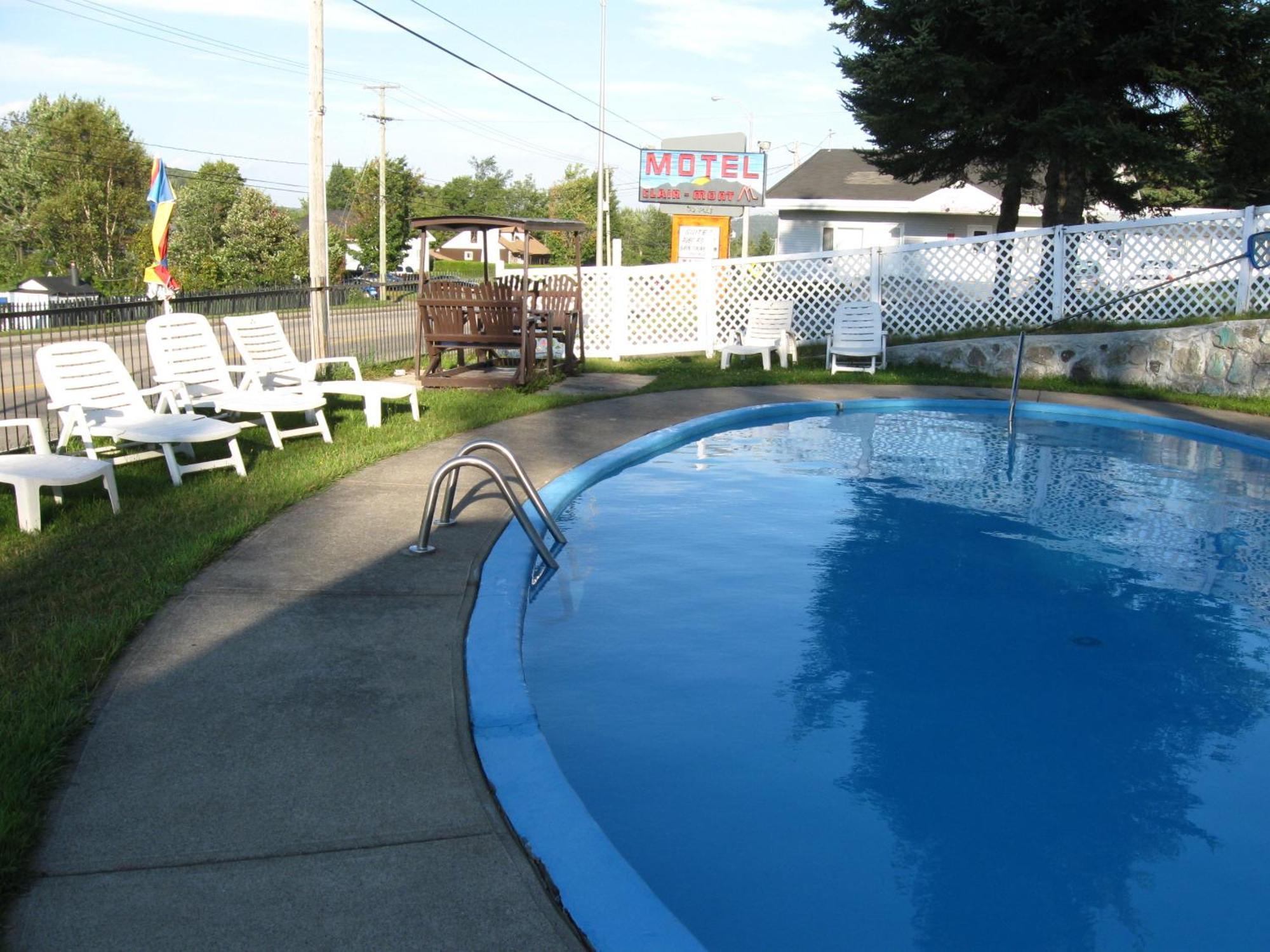 Motel Clair Mont Sainte-Agathe-des-Monts Bagian luar foto