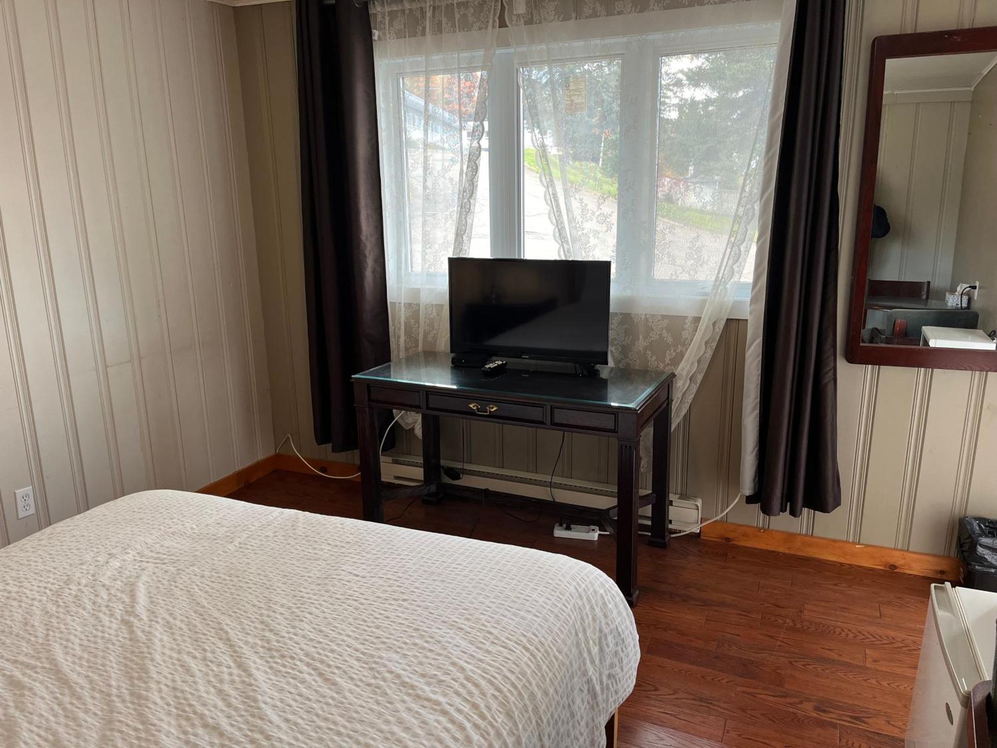 Motel Clair Mont Sainte-Agathe-des-Monts Bagian luar foto