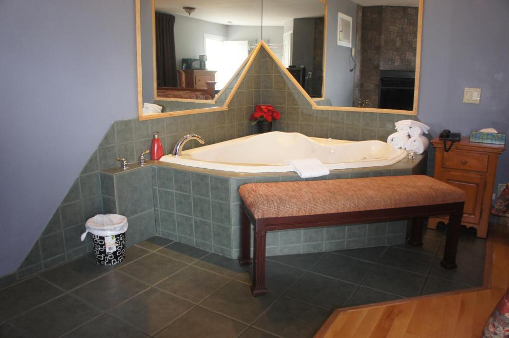 Motel Clair Mont Sainte-Agathe-des-Monts Ruang foto